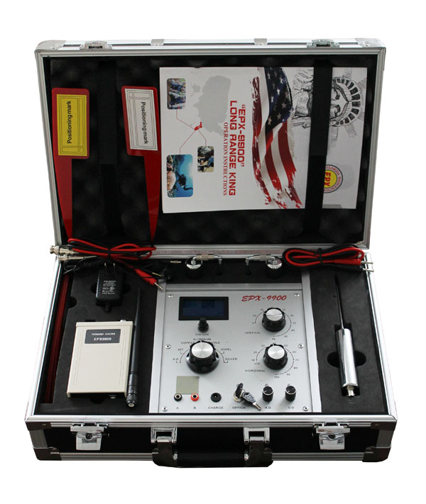 美国原装进口EPX-9900远程地下金属探测器