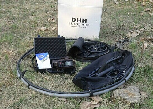 德国DHH脉冲AR-5地下金属探测仪器