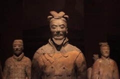 兵马俑是中国秦汉文明最具代表性的文物