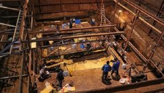 海昏侯国遗址考古勘探及文物清理保护等工作仍在进行