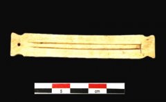陕西神木石峁遗址发现距今约4000年的重要乐器——口弦琴